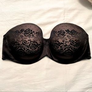 Strapless bra, 40DDD, Soma